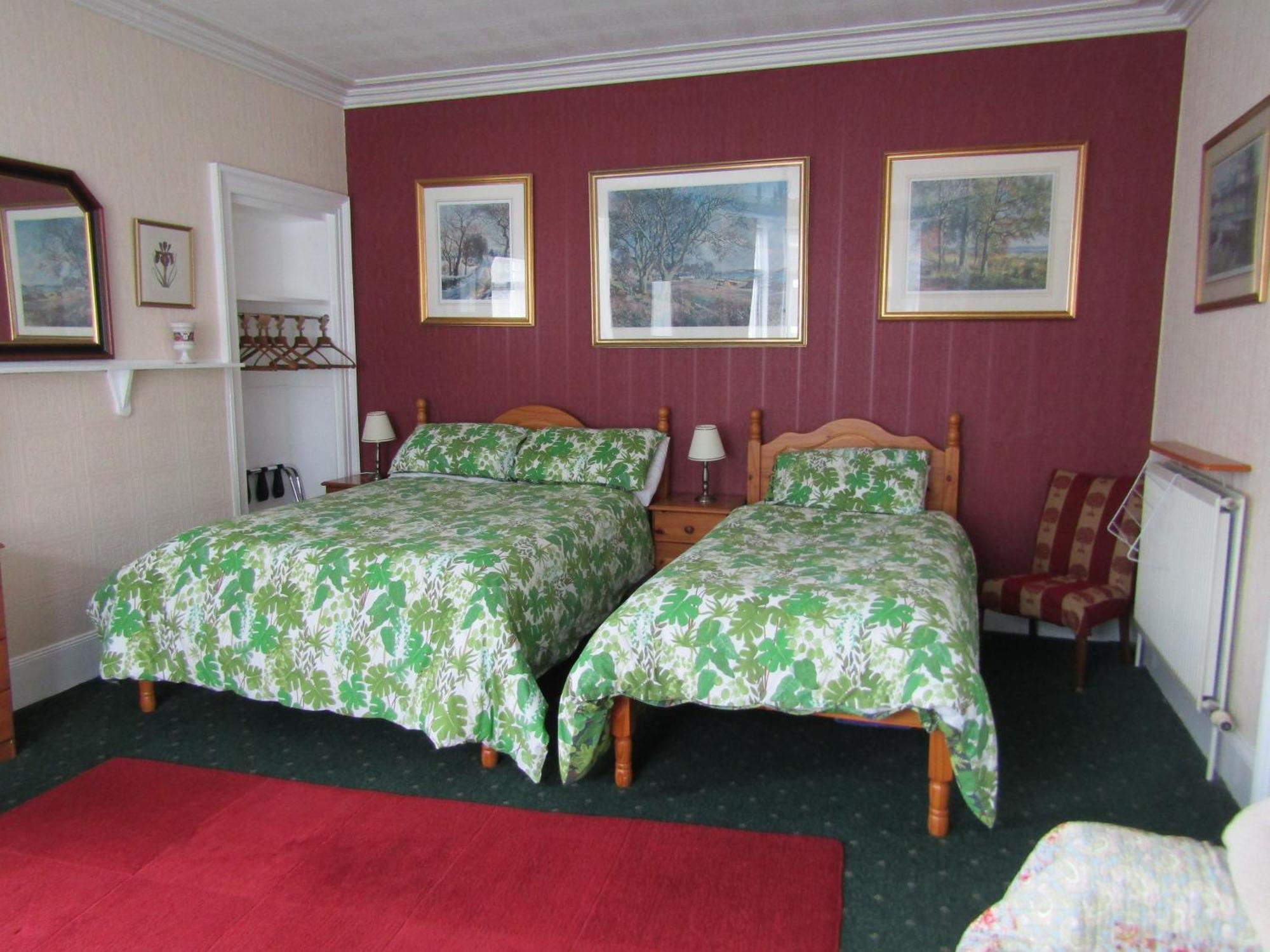 Athollbank Guest House Данди Экстерьер фото